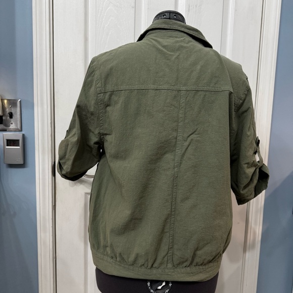 🌟 Frame Olive Green Women's Jacket - Picture 8 of 10